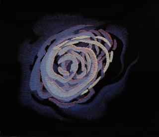 Athos Ragni - Reticolo lilla