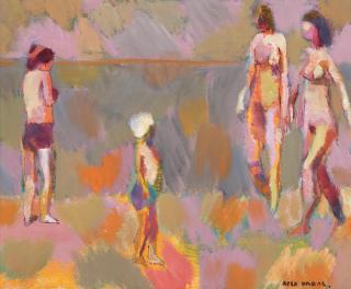 Atle Urdal - The bathers