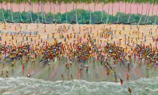 Ato Delaquis - Beach Crowd