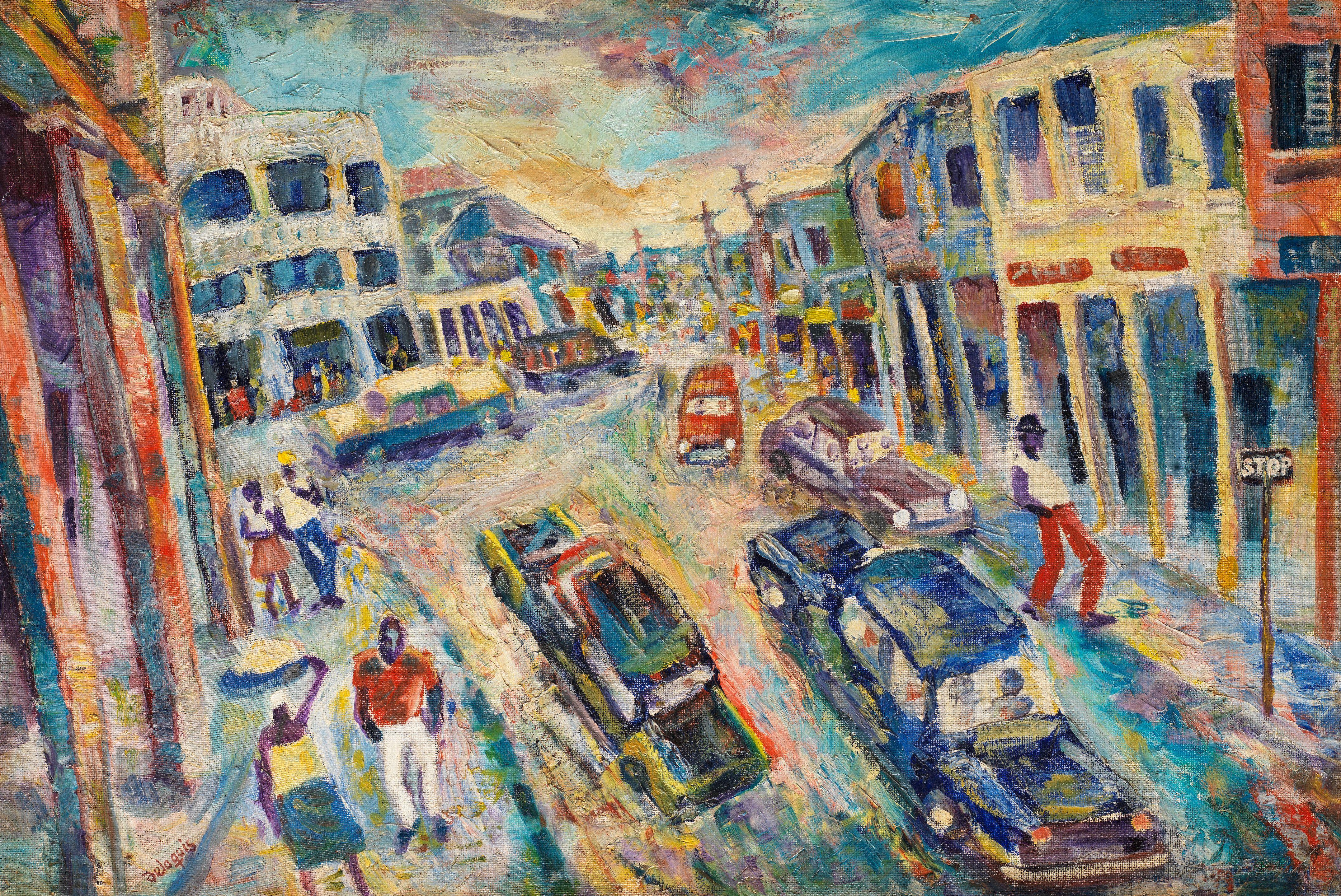 Ato Delaquis - City Traffic, Kumasi