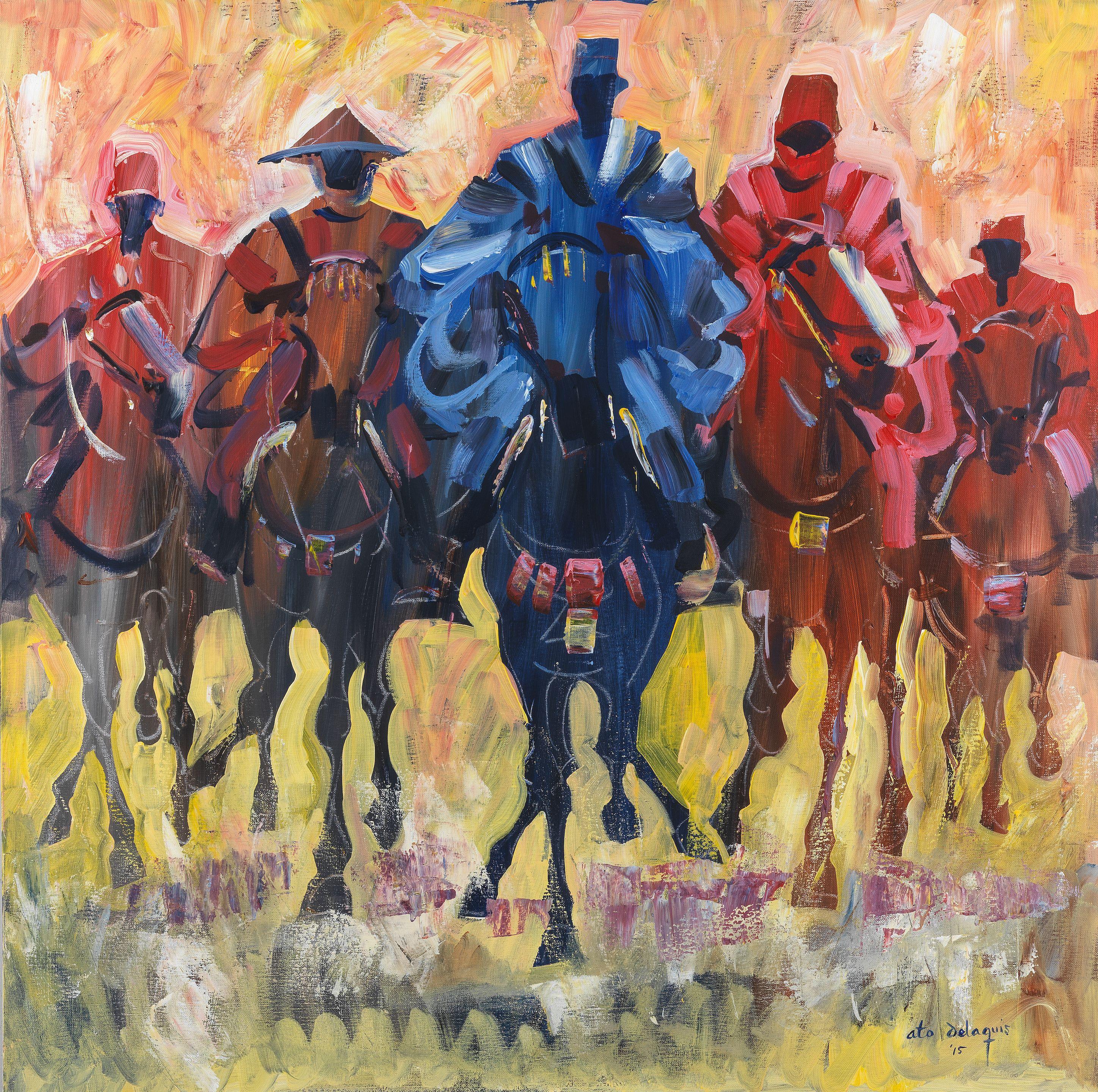 Ato Delaquis - Five Horsemen