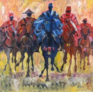 Ato Delaquis - Five Horsemen