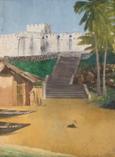 Ato Delaquis - Fort San Sebastiab, Shama