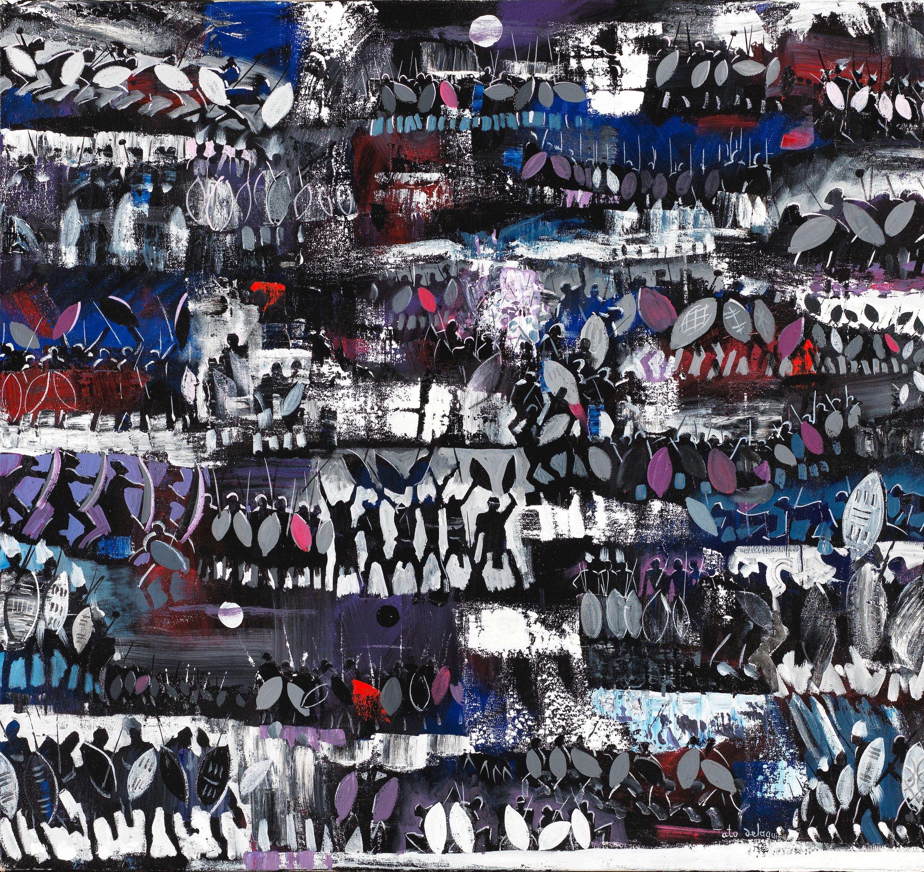 Ato Delaquis - Grey Impis