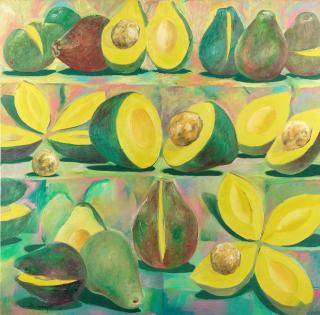 Ato Delaquis - Sliced Avocados