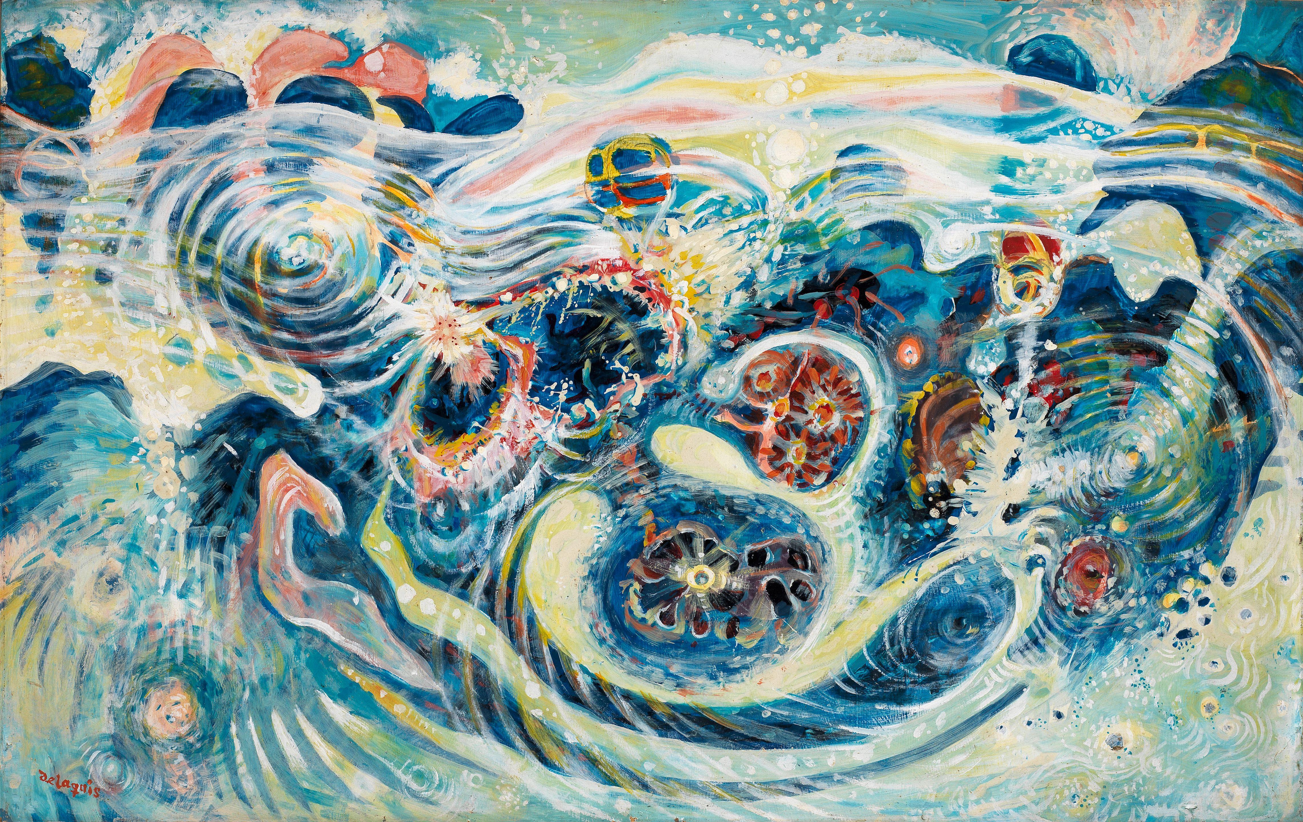 Ato Delaquis - Subtropical coastline (1970)