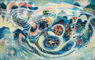 Ato Delaquis - Subtropical coastline (1970)