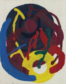 Atsuko Tanaka - No. 25, 1971