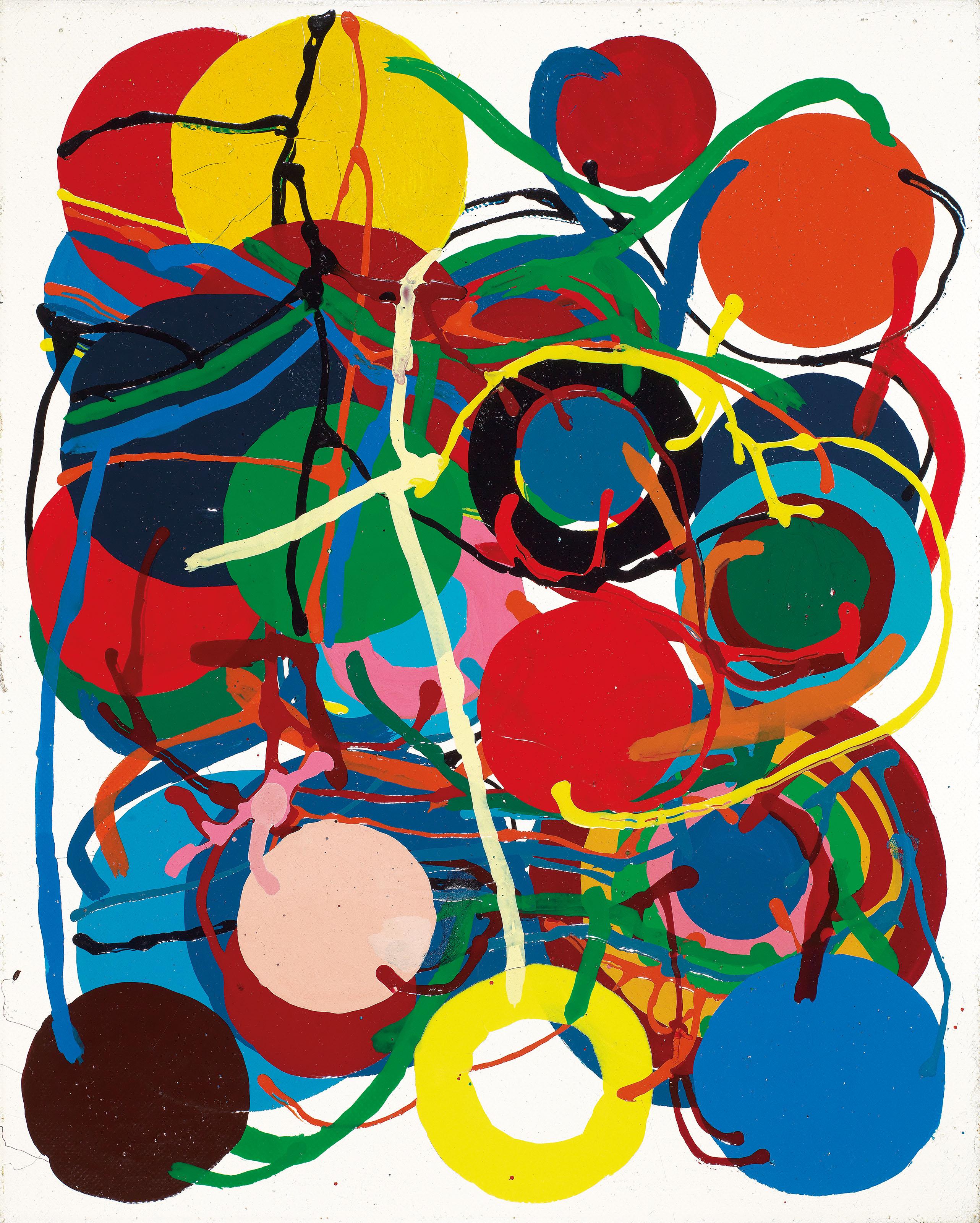 Atsuko Tanaka - Untitled