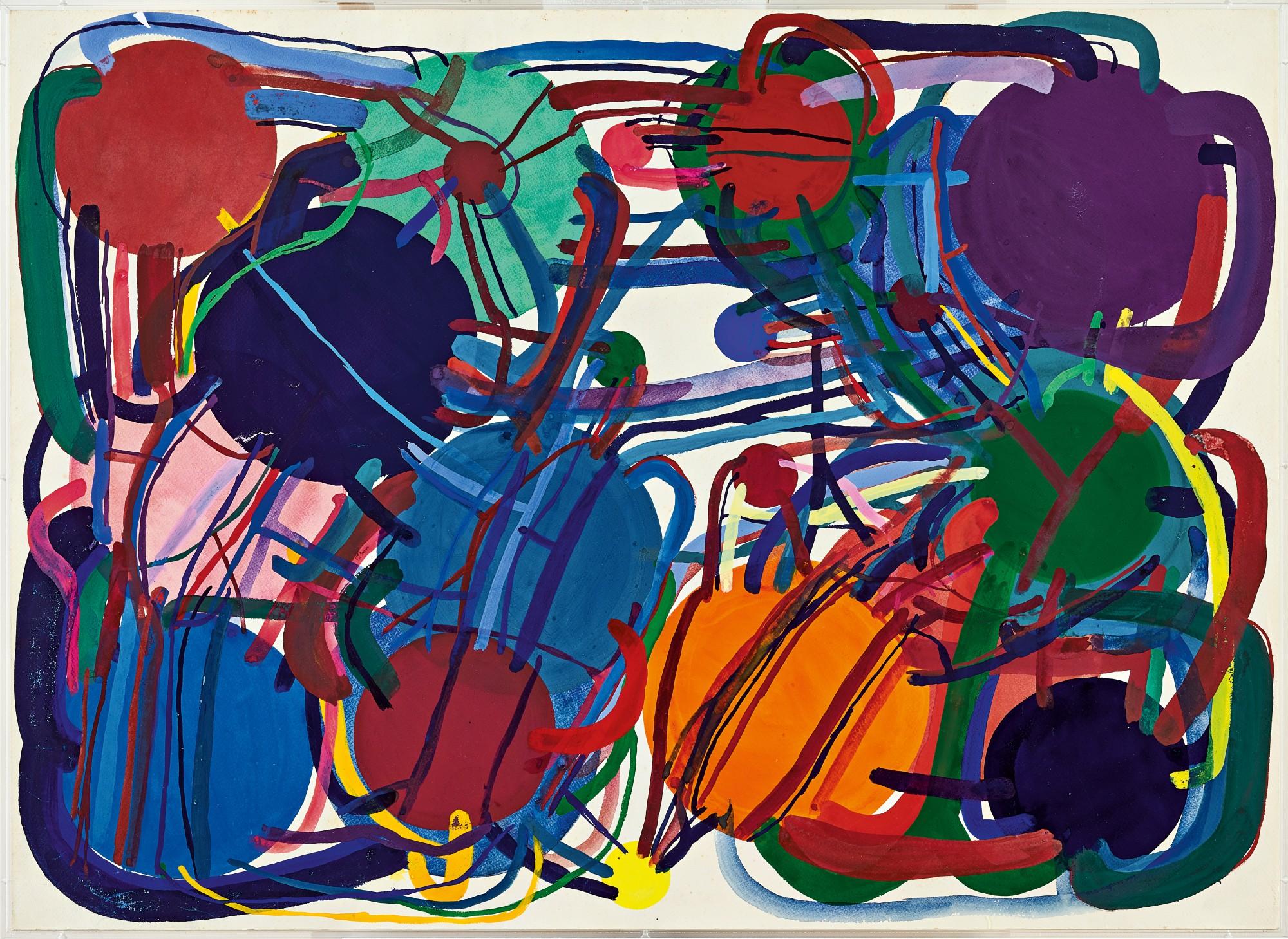 Atsuko Tanaka - Untitled