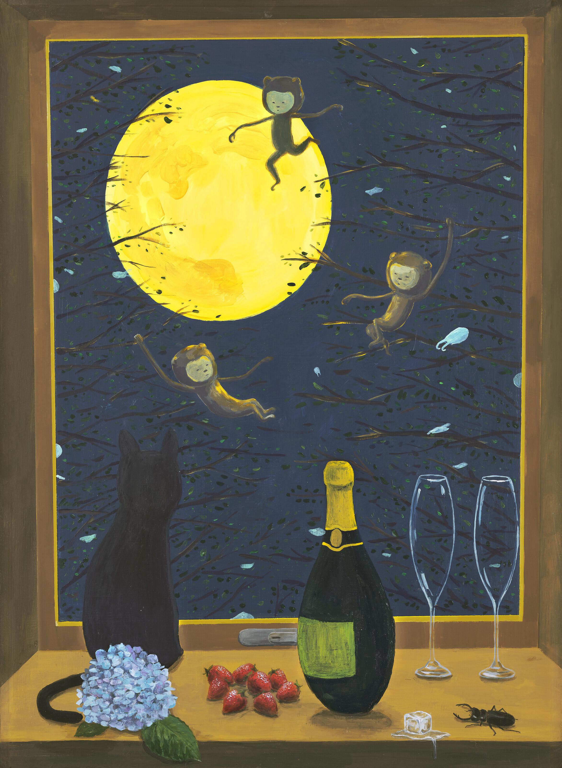 Atsushi Kaga - A joyful moon