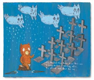 Atsushi Kaga - Kamacchi at the grave yard