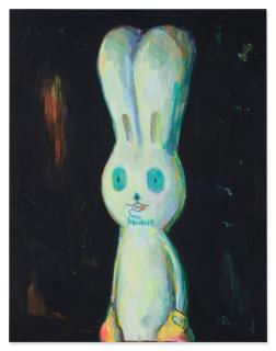 Atsushi Kaga - Usacchi With Orange Boxing Gloves