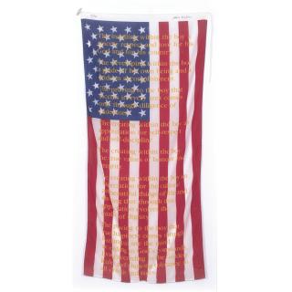 Attila Richard Lukacsb - American Flag