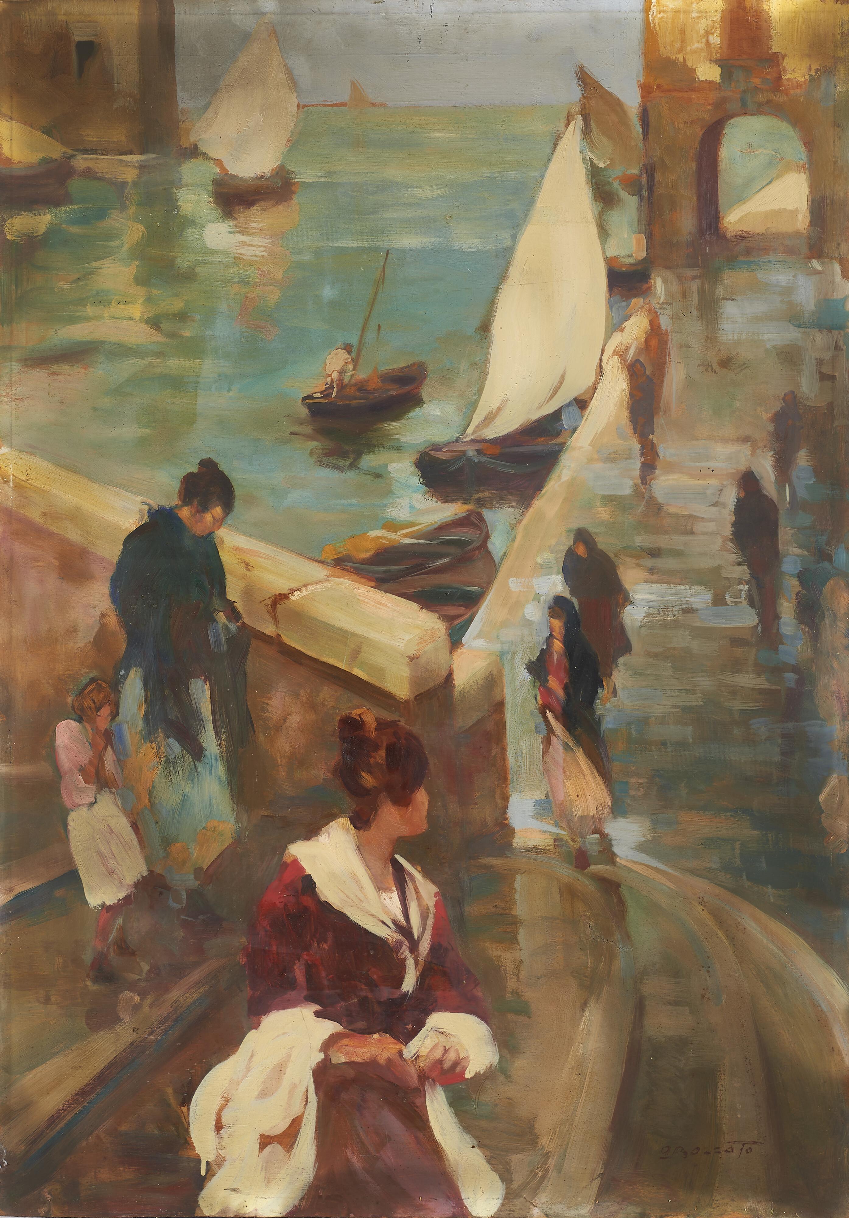 Attilio Achille Bozzato - Chioggia