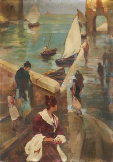 Attilio Achille Bozzato - Chioggia