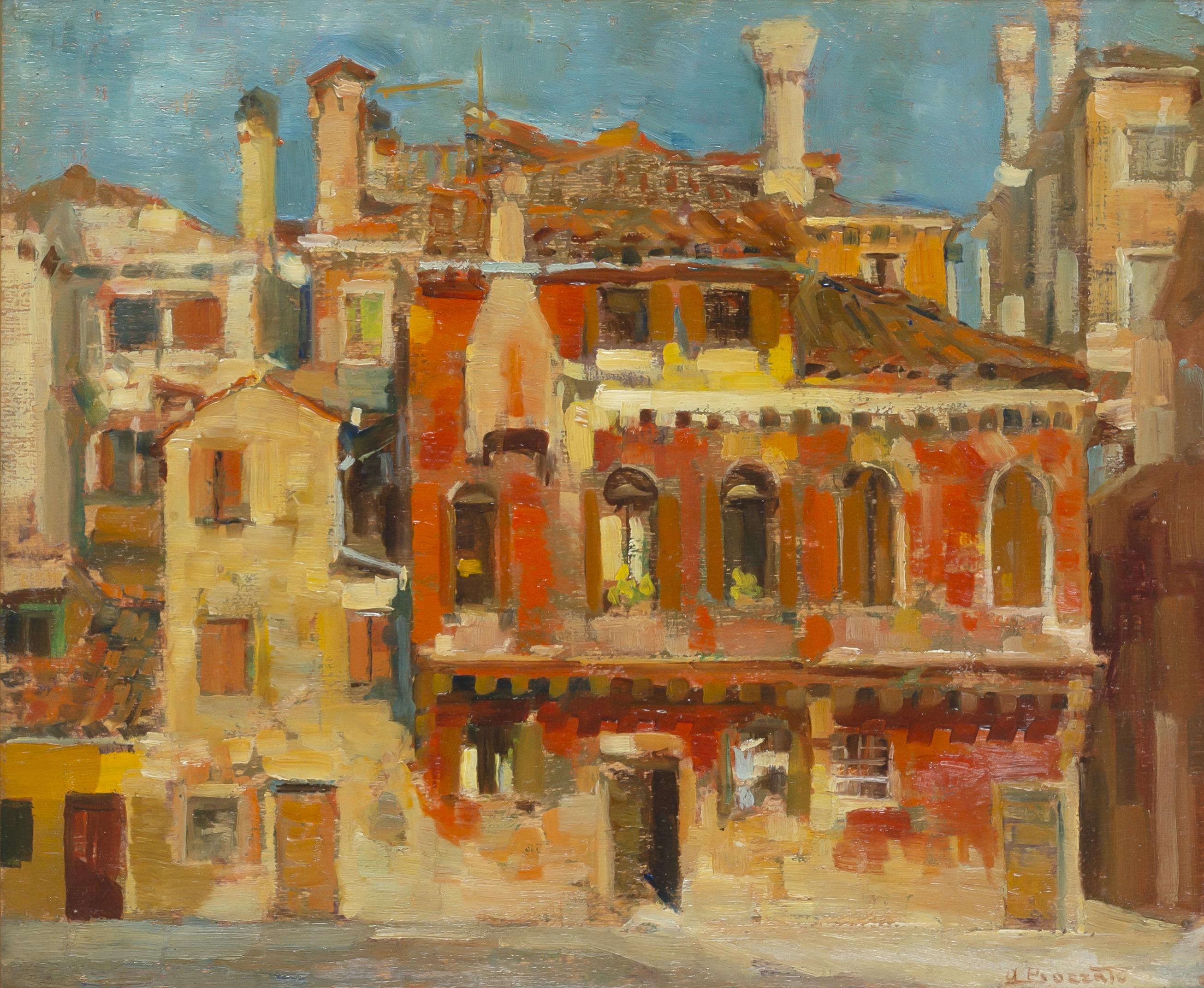 Attilio Achille Bozzato - La casa del fornaretto