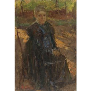 Attilio Andreoli - Coppia Di Ritratti