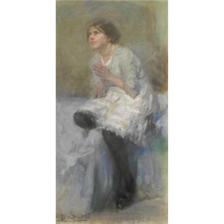 Attilio Andreoli - In Preghiera