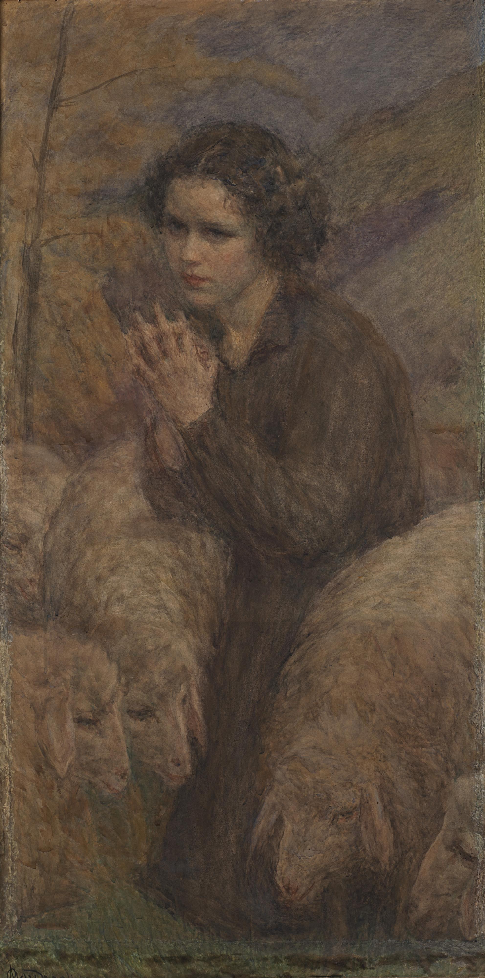 Attilio Andreoli - La pastorella