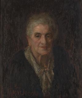 Attilio Andreoli - La vecchina