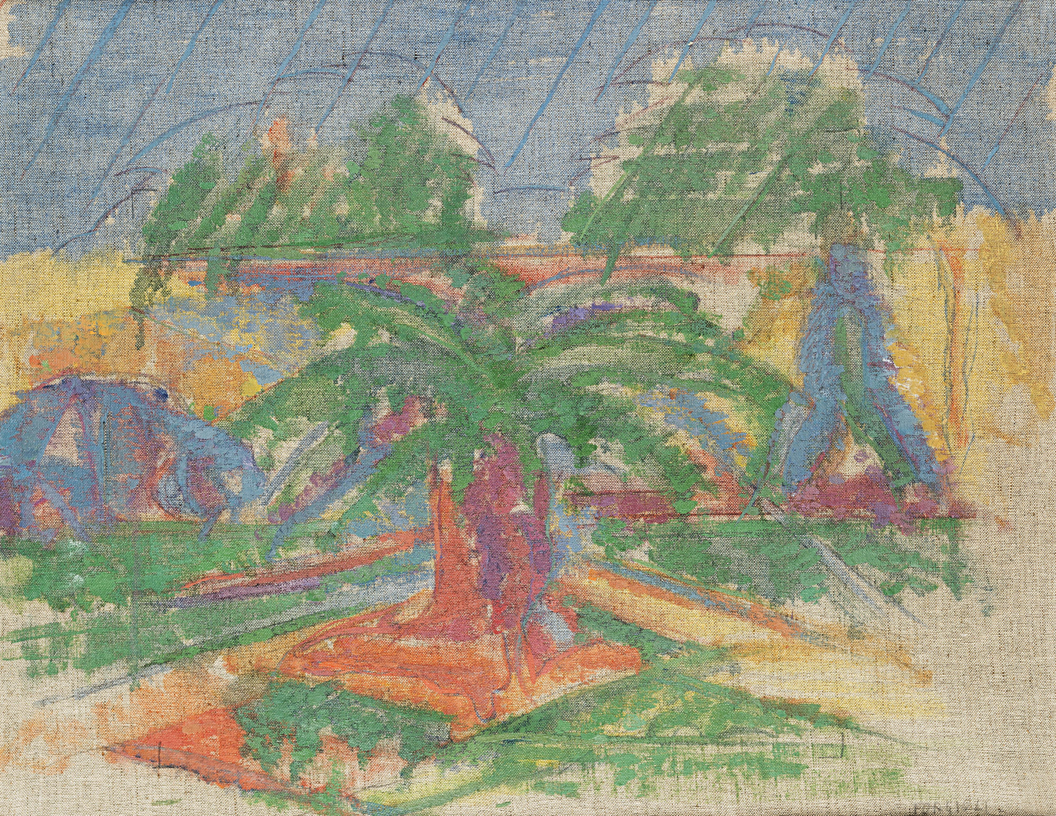 Attilio Forgioli - Paesaggio