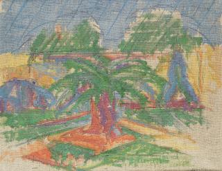 Attilio Forgioli - Paesaggio