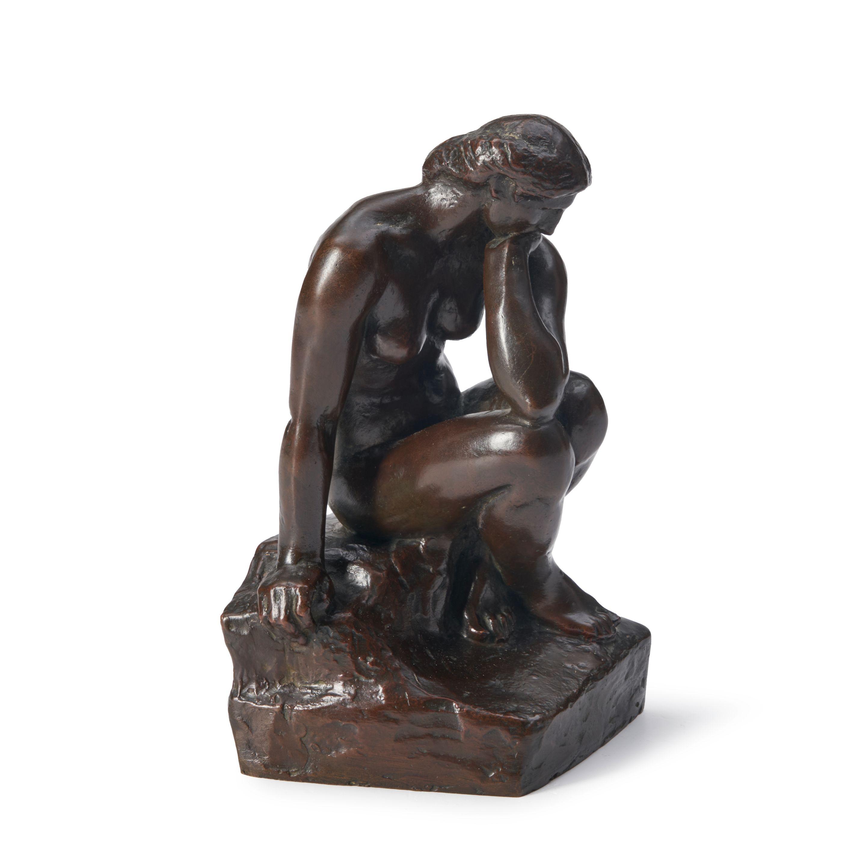 Attilio Piccirilli - Seated Nude