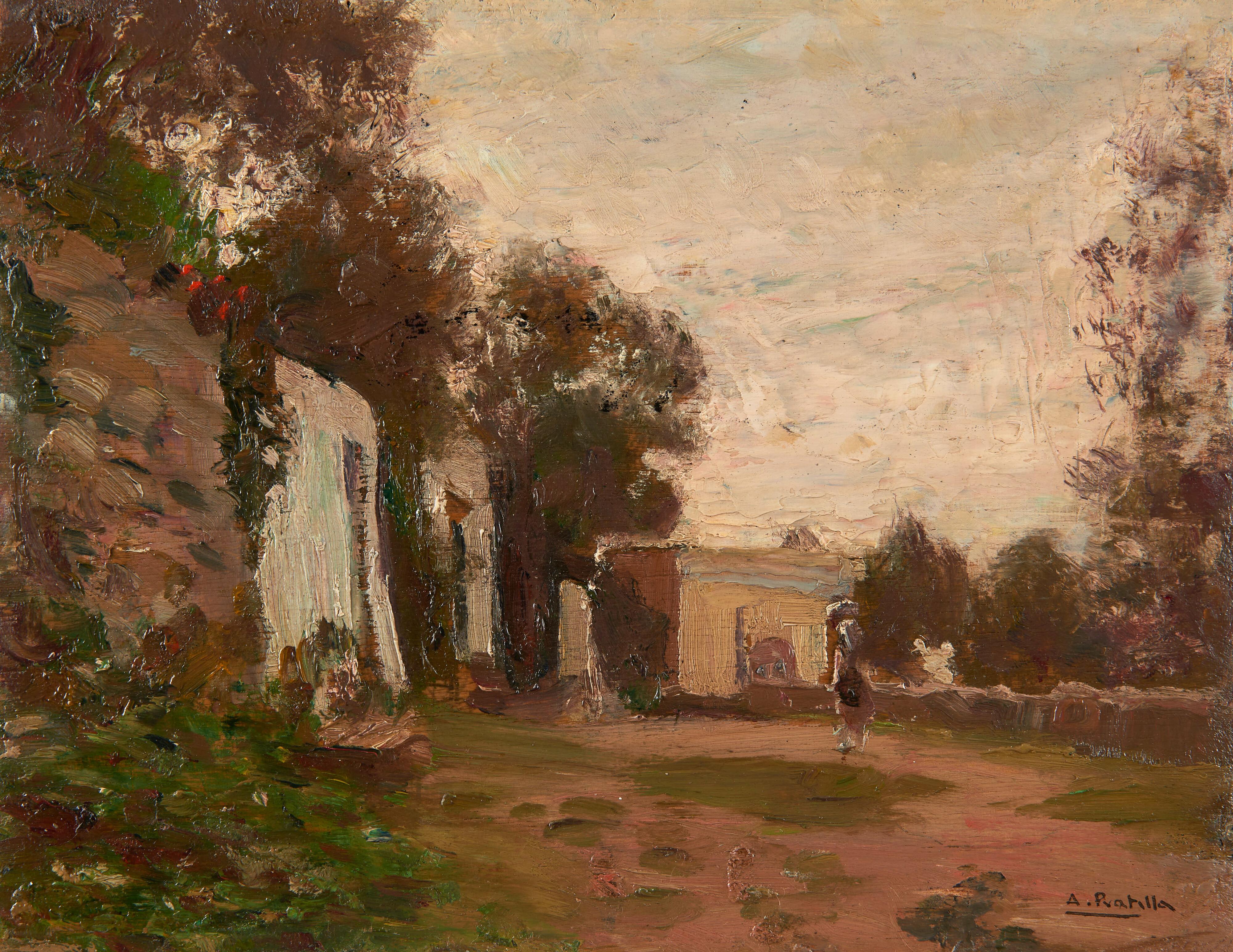 Attilio Pratella - Borgo ai Camaldoli