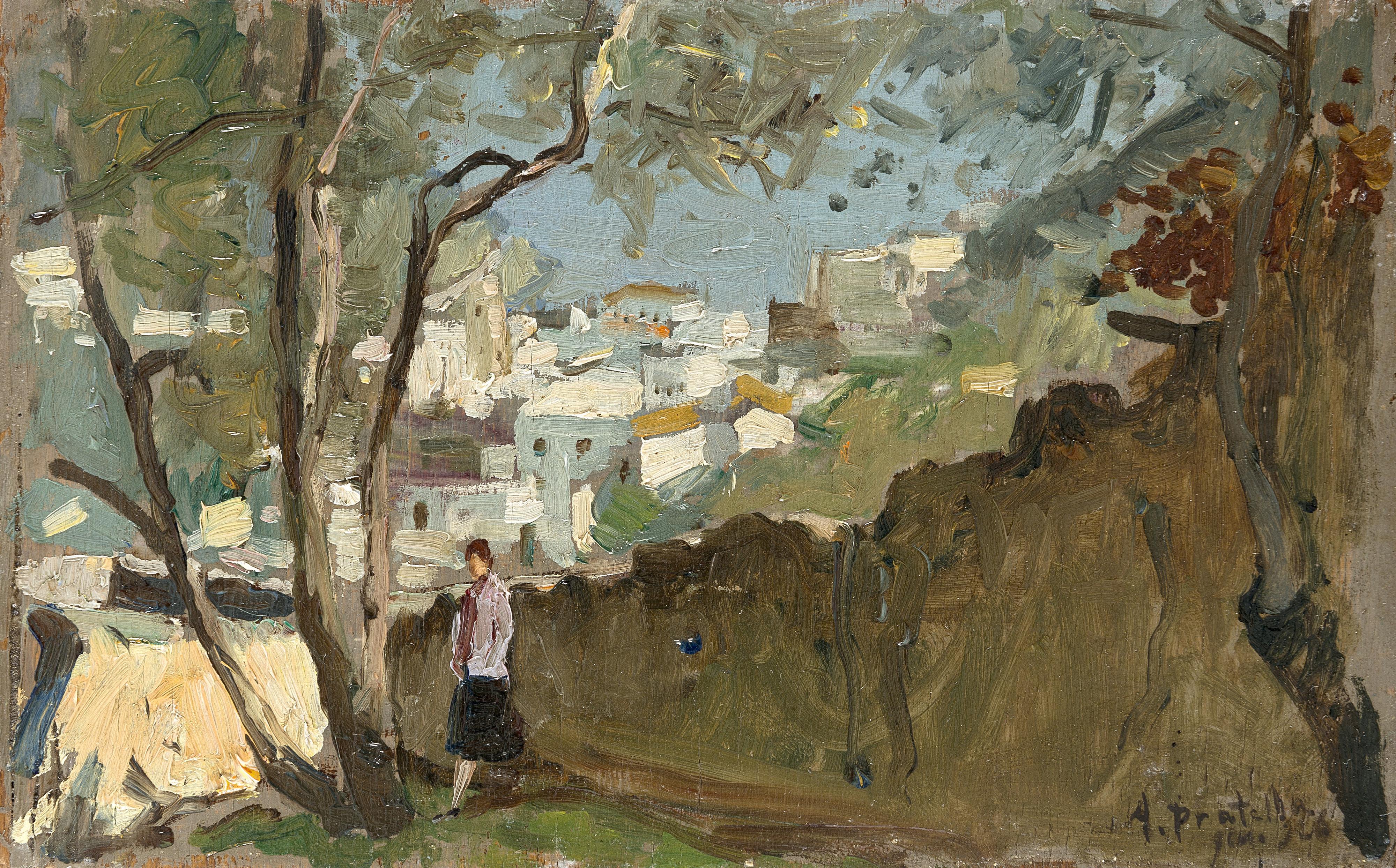 Attilio Pratella - Dalla salita di Ravello