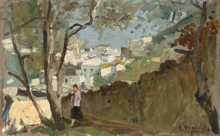 Attilio Pratella - Dalla salita di Ravello