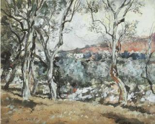 Attilio Pratella - Dintorni di Napoli