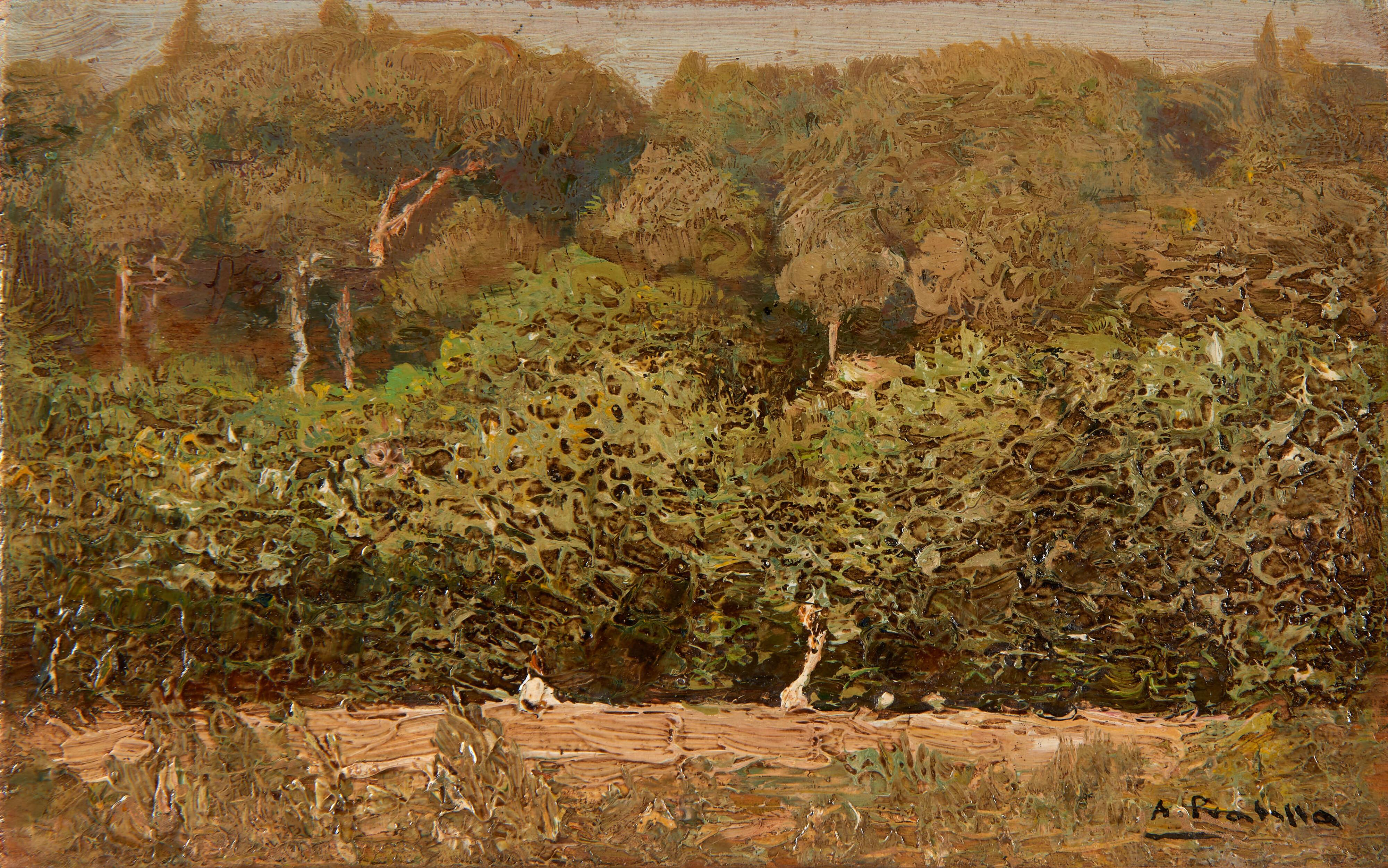 Attilio Pratella - Estate alla Floridiana