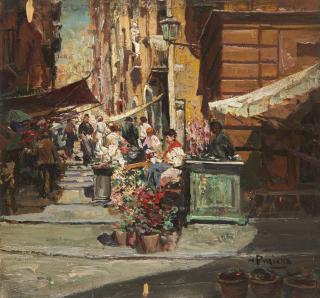 Attilio Pratella - Gradoni di Chiaia