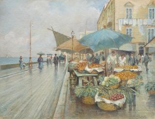 Attilio Pratella - Il mercato