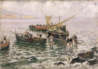 Attilio Pratella - L\'Arrivo Dei Pescatori