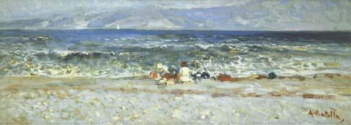 Attilio Pratella - Mareggiata