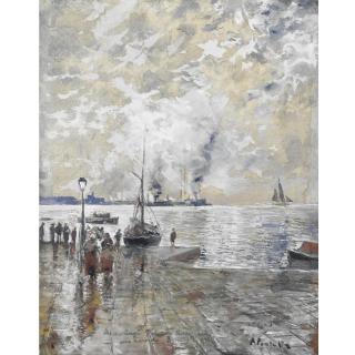 Attilio Pratella - Marina