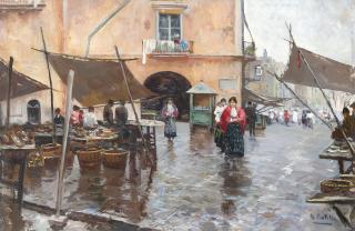 Attilio Pratella - Mercato
