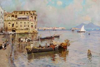 Attilio Pratella - Neapel