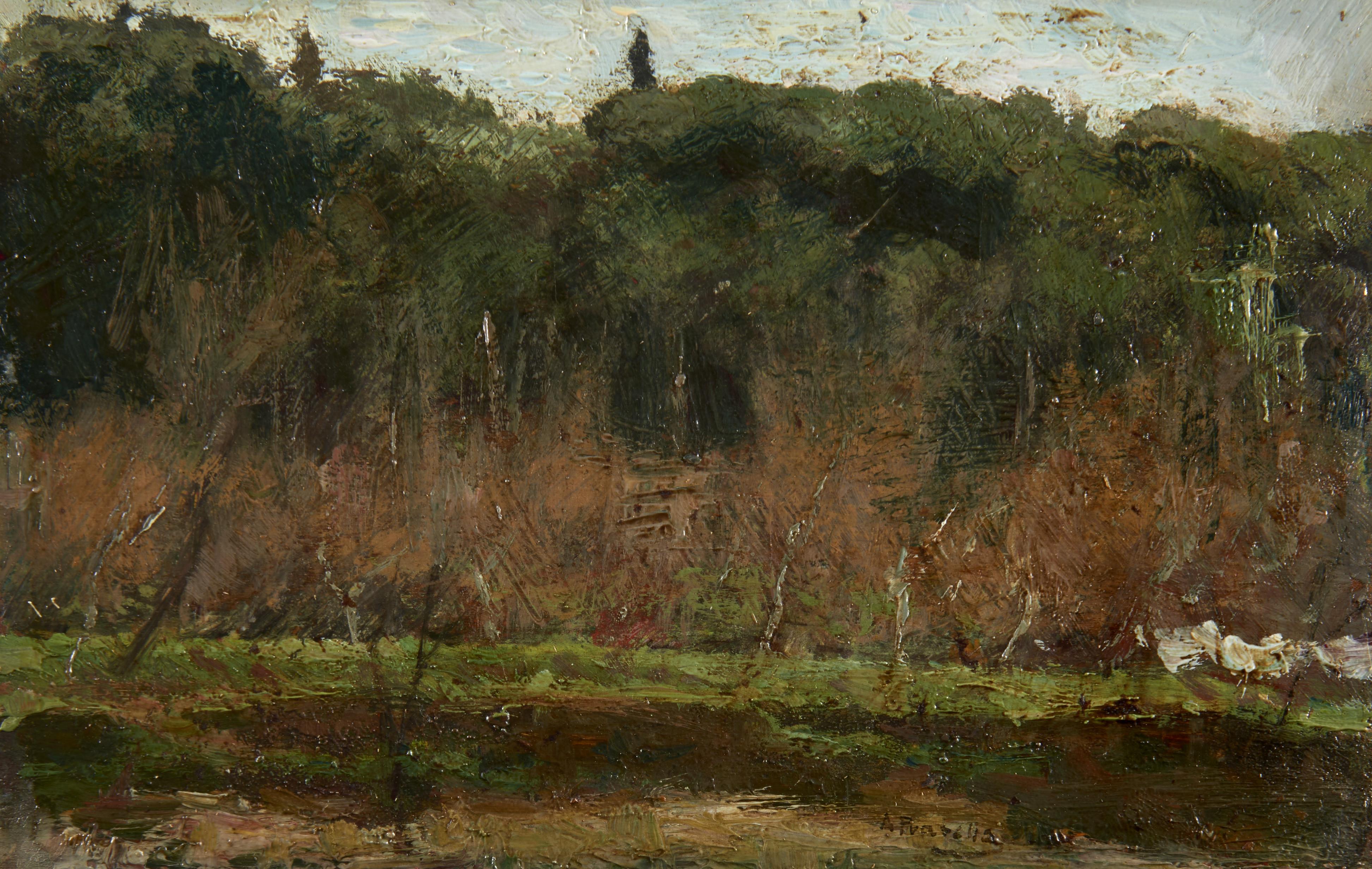 Attilio Pratella - Paesaggio