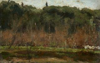 Attilio Pratella - Paesaggio