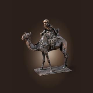 Attilio Prendoni - Chamelier arabe