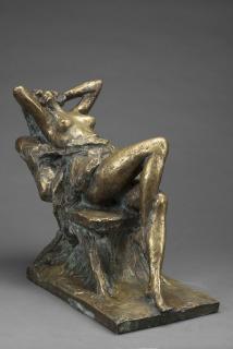 Attilio Prendoni - La modella