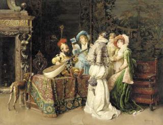 Attilio Simonetti - A musical interlude