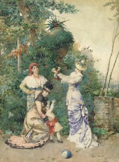 Attilio Simonetti - Playing In The Garden