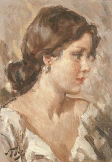 Attilio Toro - Giovane donna