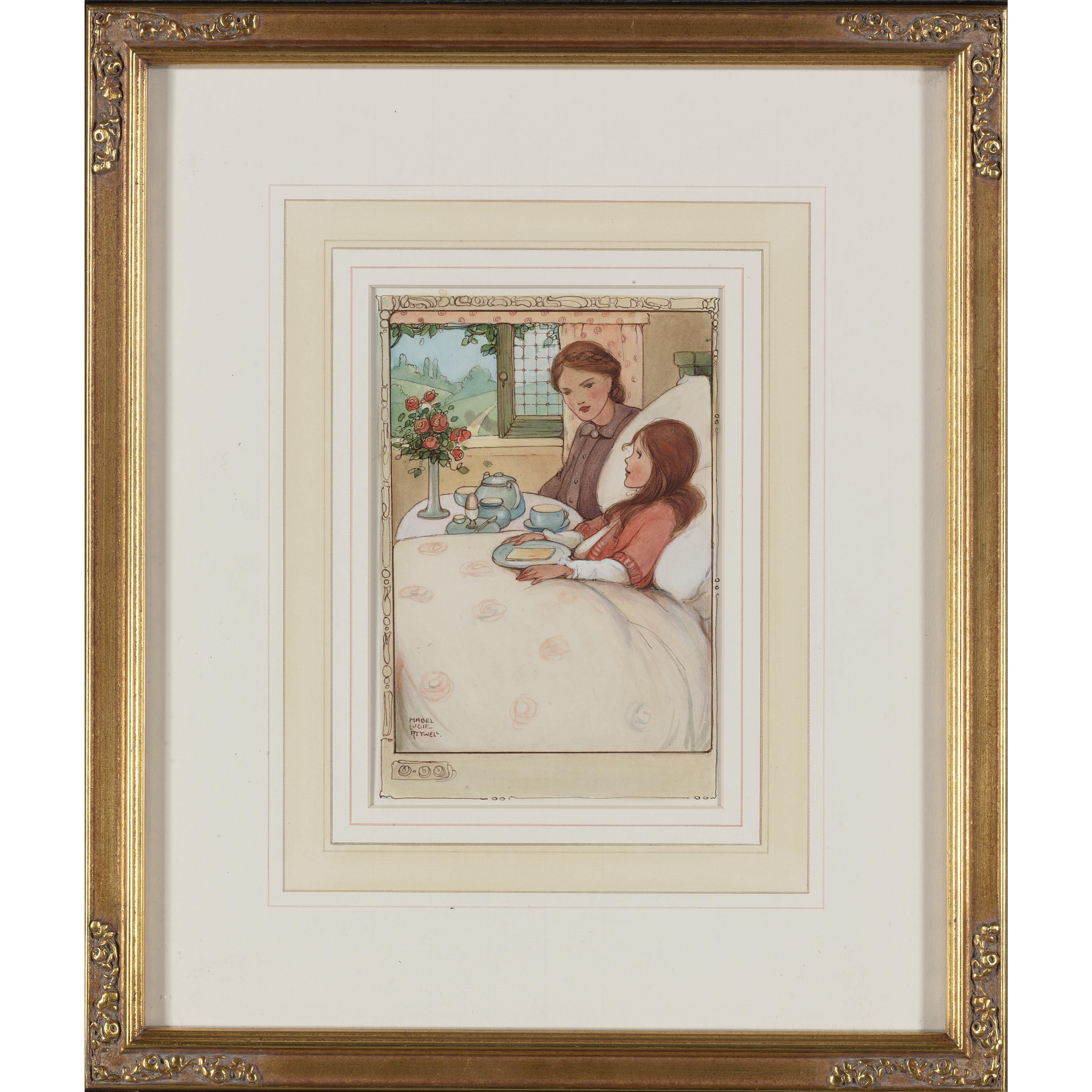 Attwell, Mabel Lucie - Oh, how lovely! Aunt Clotilda, I have never been so petted before