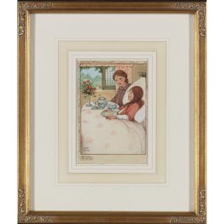 Attwell, Mabel Lucie - Oh, how lovely! Aunt Clotilda, I have never been so petted before