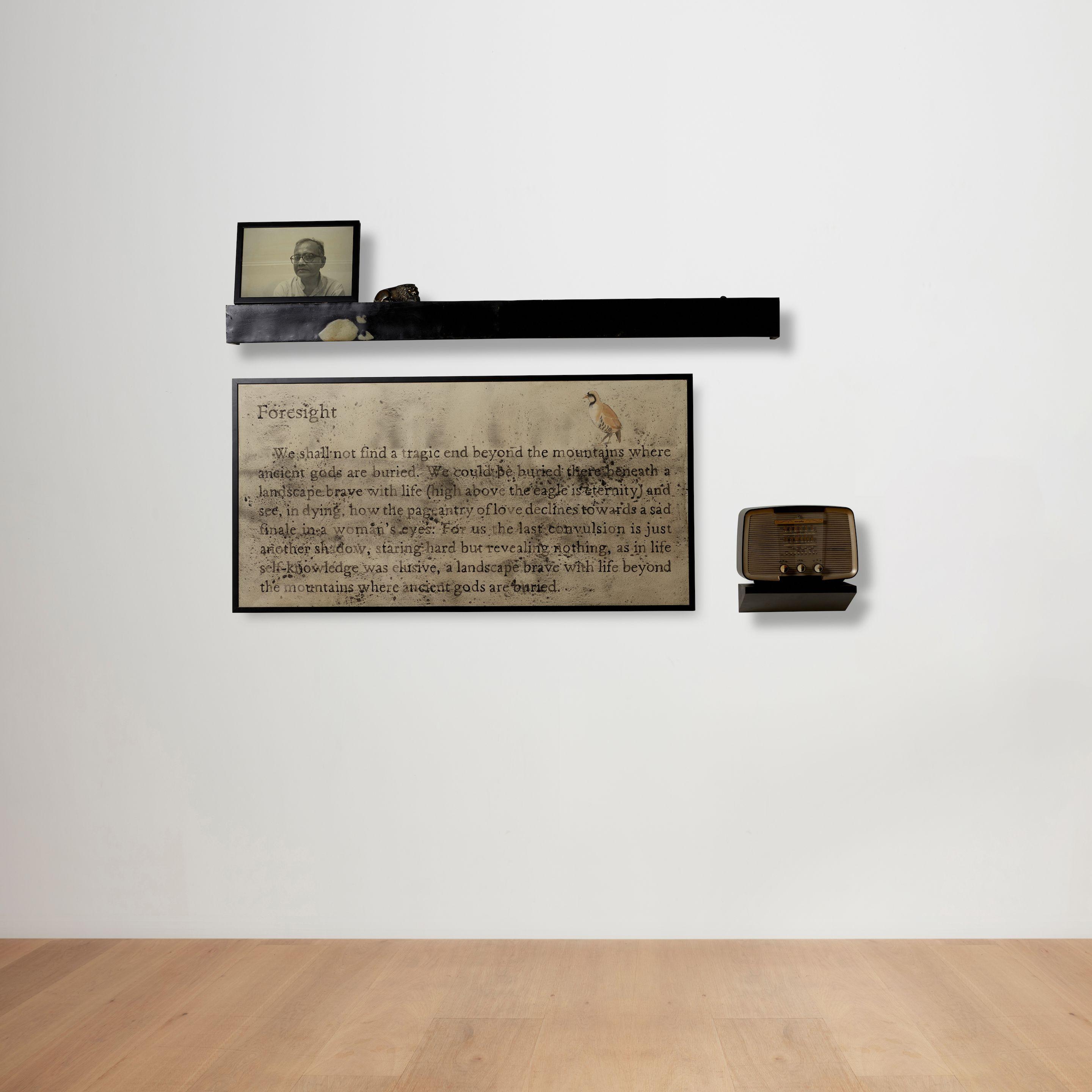 Atul Dodiya - Each Father Lost-III